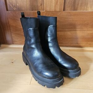 Dolce Vita Black Combat Boots